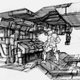 Illustration for article titled This emHalo/em Concept Art is so Old its Drawn on Paper